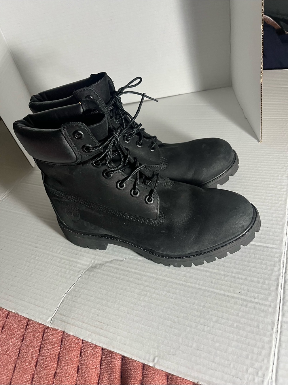 Timberland boots size 8